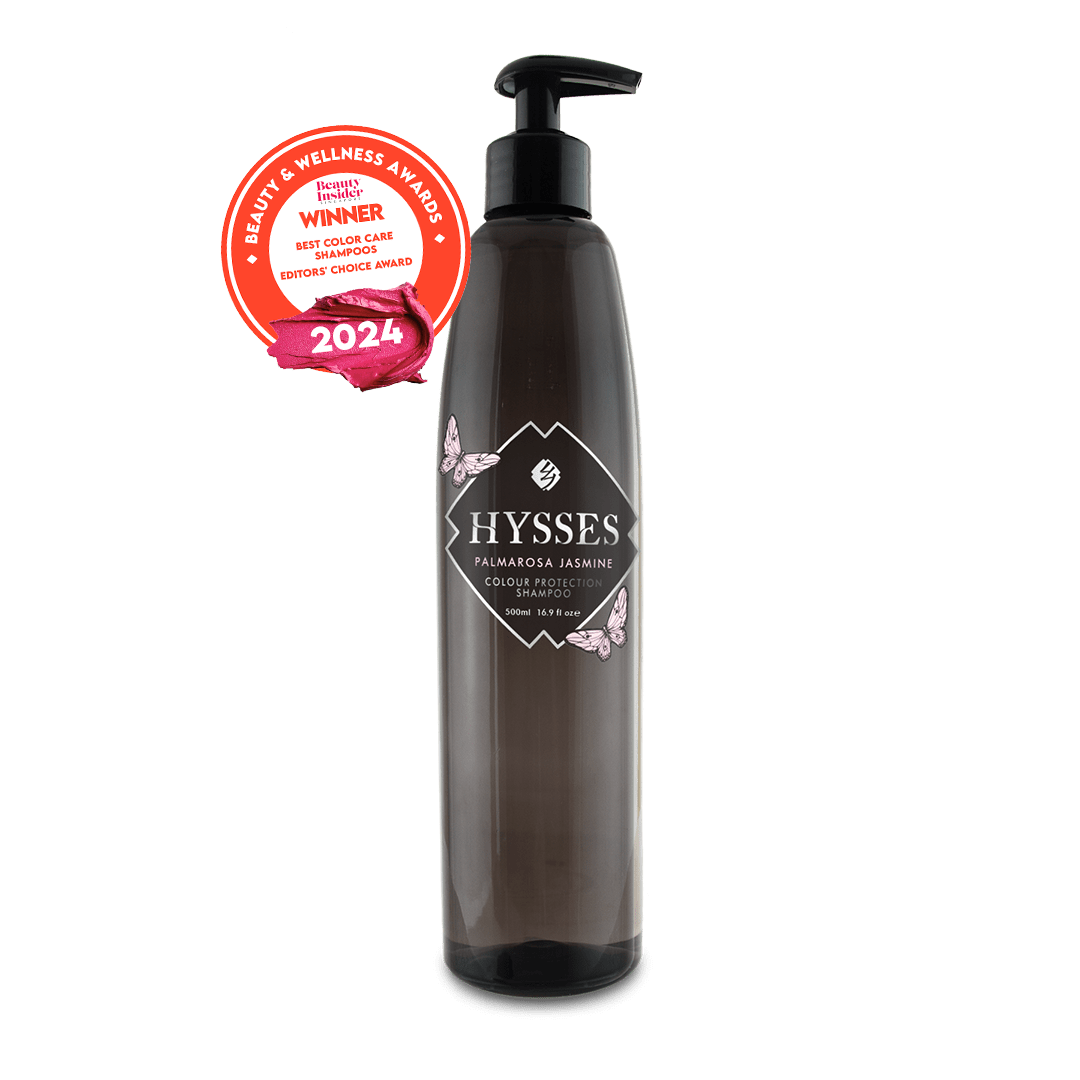 Hysses Hair Care 500ml Colour Protection Shampoo, Palmarosa Jasmine, 500ml