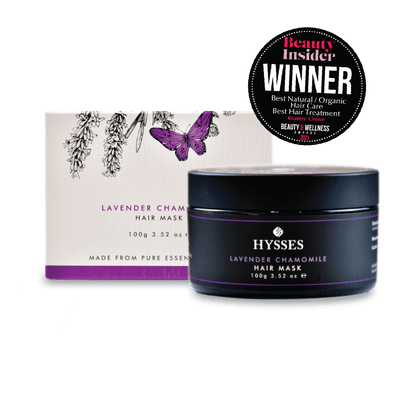 Hysses Singapore Hair Care Hair Mask Lavender Chamomile R