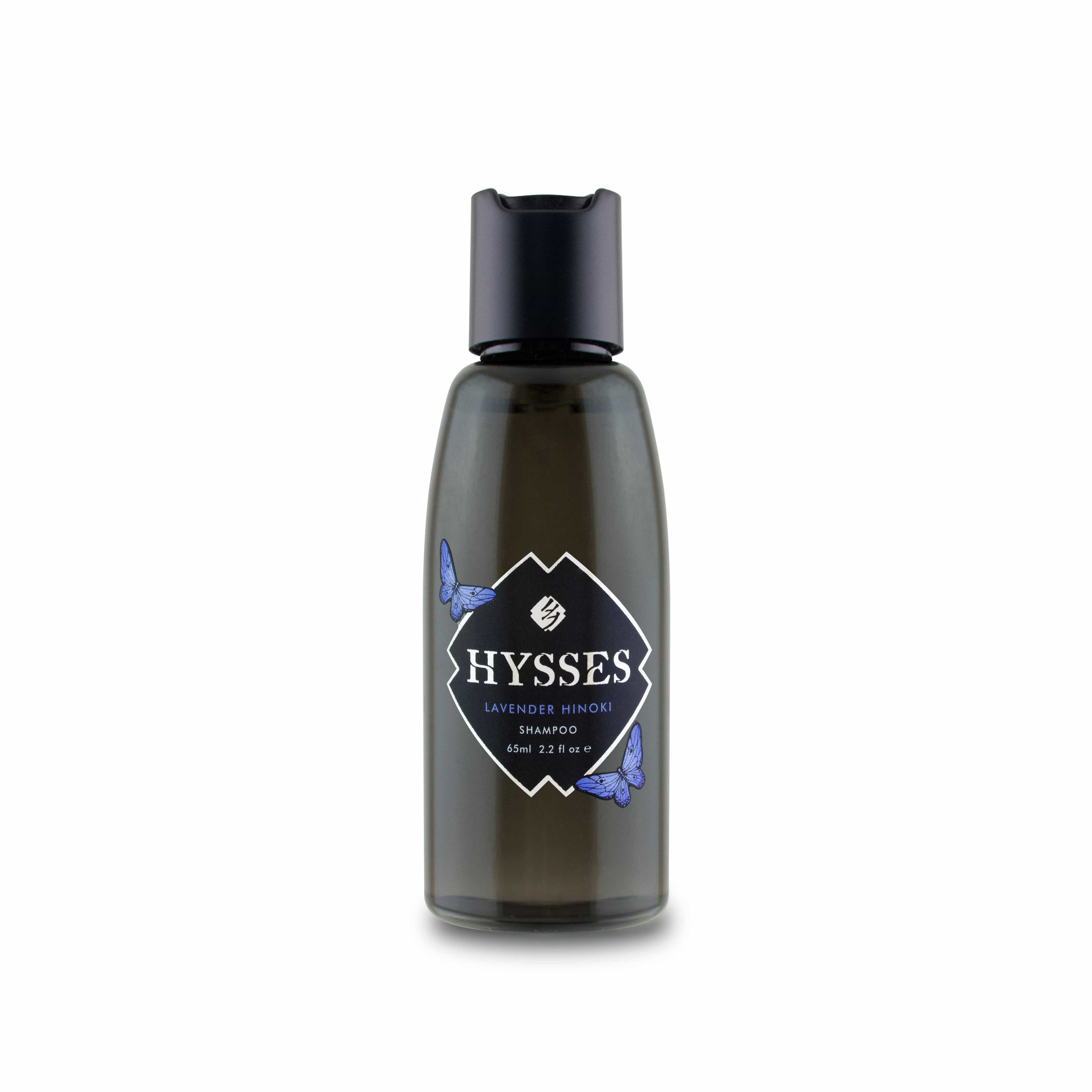 Hysses Hair Care Shampoo Lavender Hinoki, 65ml