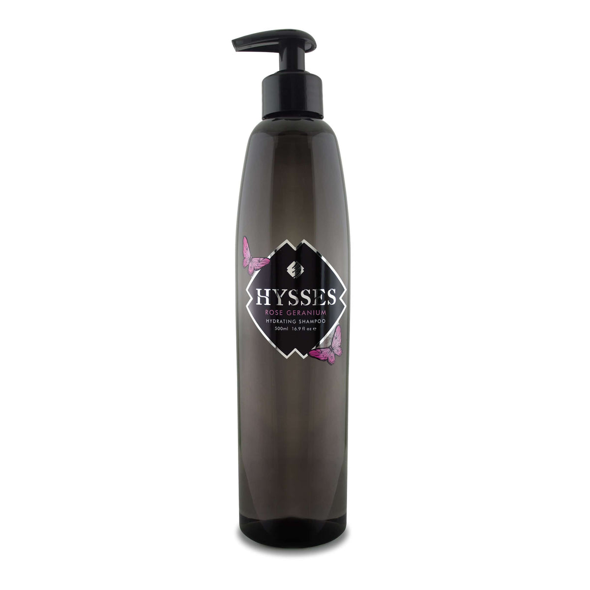Hysses Hair Care 500ml Shampoo Rose Geranium, 500ml