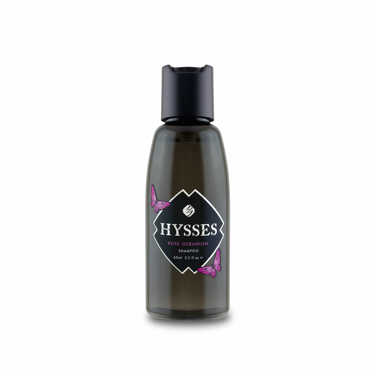 Hysses Hair Care Shampoo Rose Geranium, 65ml