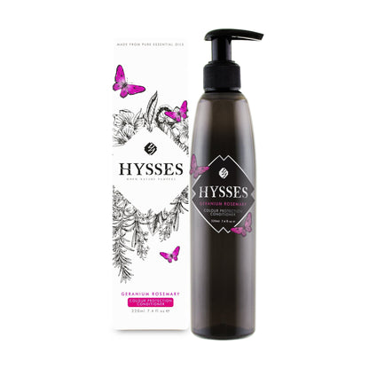 Hysses Singapore Hair Colour Protection Conditioner, Geranium Rosemary