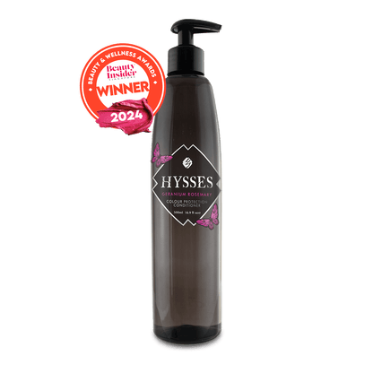 Hysses Singapore Hair 500ml Colour Protection Conditioner, Geranium Rosemary