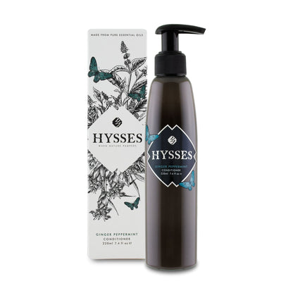 Hysses Singapore Hair 220ml Conditioner Ginger Peppermint