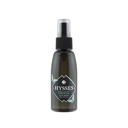 Hysses Singapore Hair Lightweight Hair Serum Bergamot Geranium