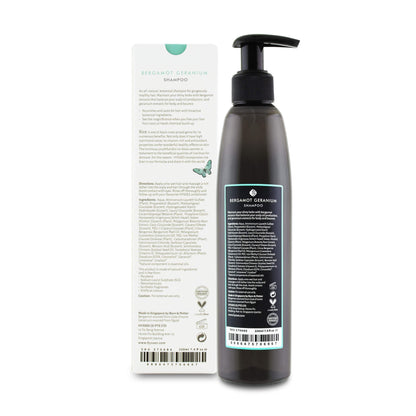 Hysses Singapore Hair Shampoo Bergamot Geranium