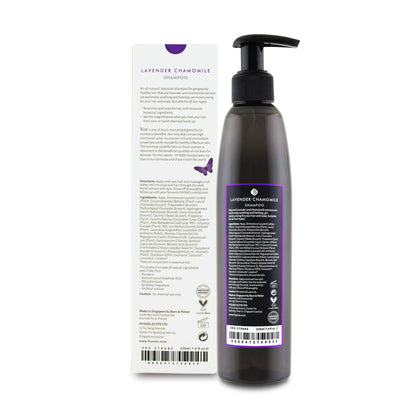 Hysses Singapore Hair Shampoo Lavender Chamomile