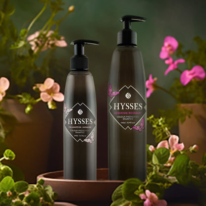 Hysses Singapore Hair Shampoo Lavender Chamomile, 65ml