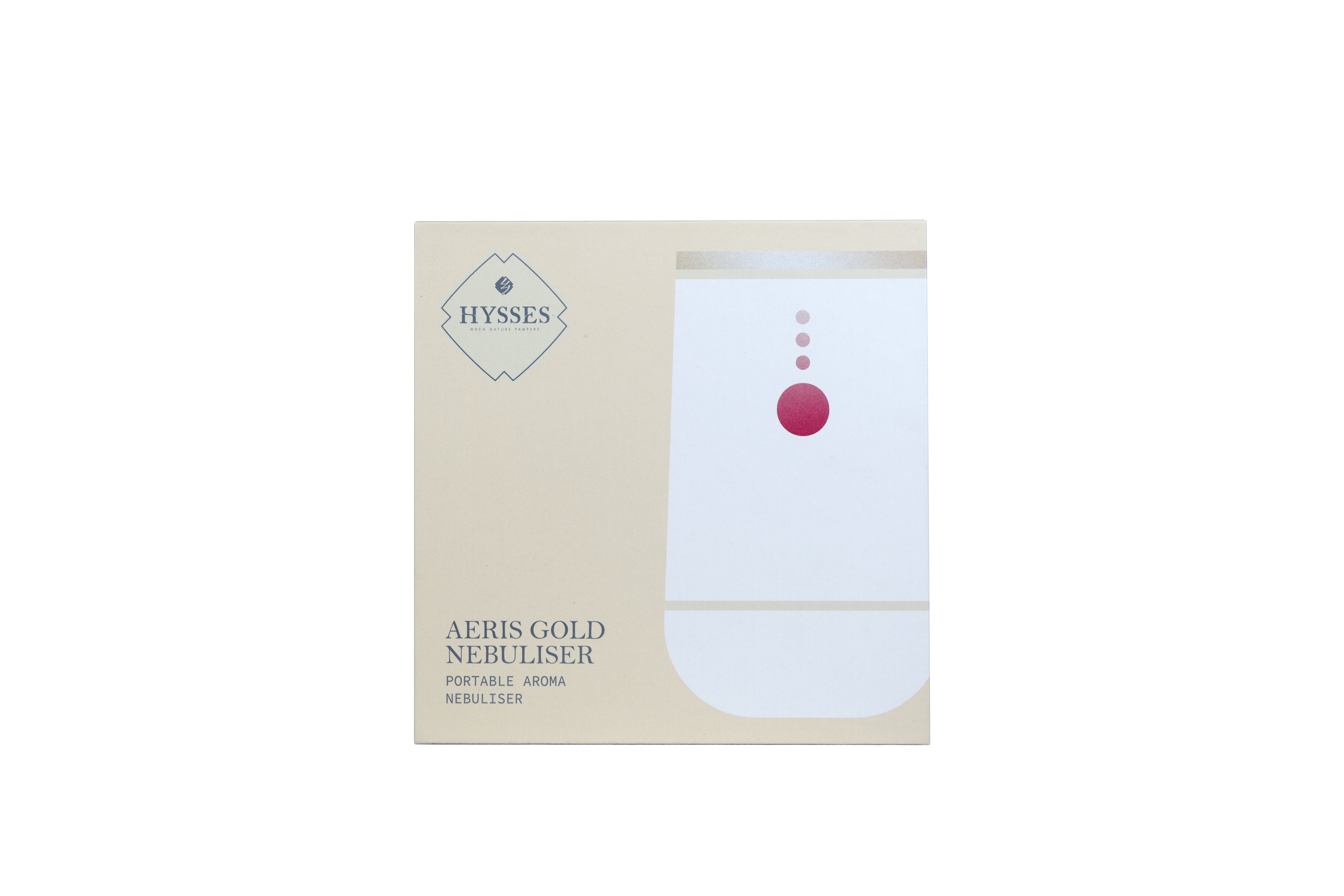 Hysses Singapore Home & Scent Aeris Gold Nebuliser