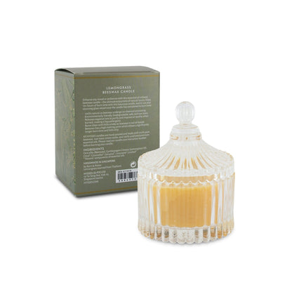 Hysses Singapore Home & Scent Beeswax Candle Lemongrass