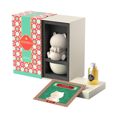 Hysses Singapore Home & Scent Clay Diffuser Daikichi Cat