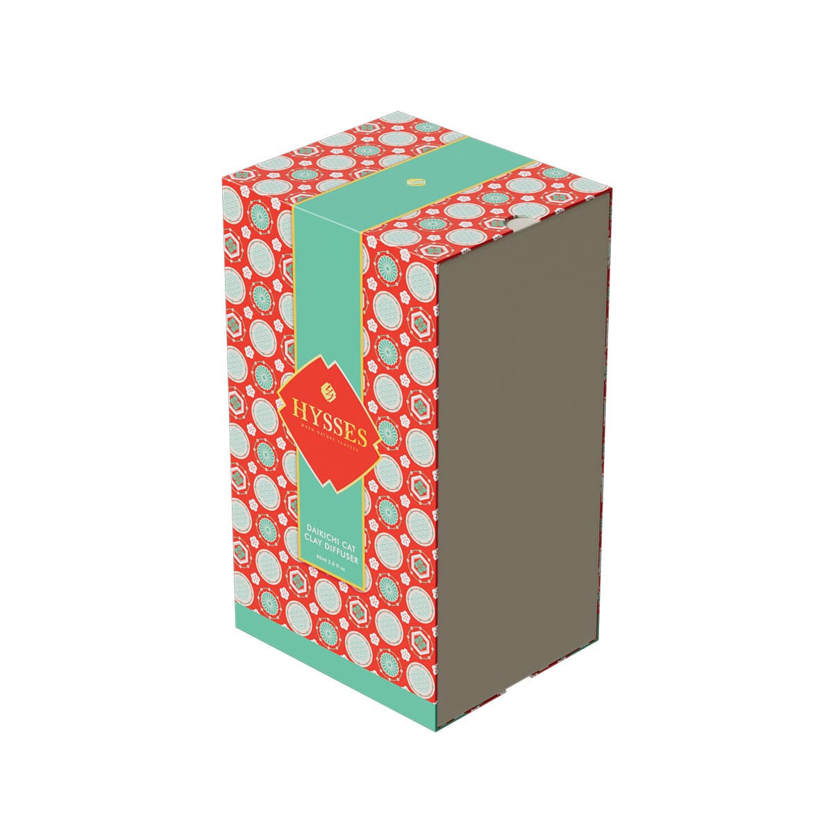 Hysses Singapore Home & Scent Clay Diffuser Daikichi Cat
