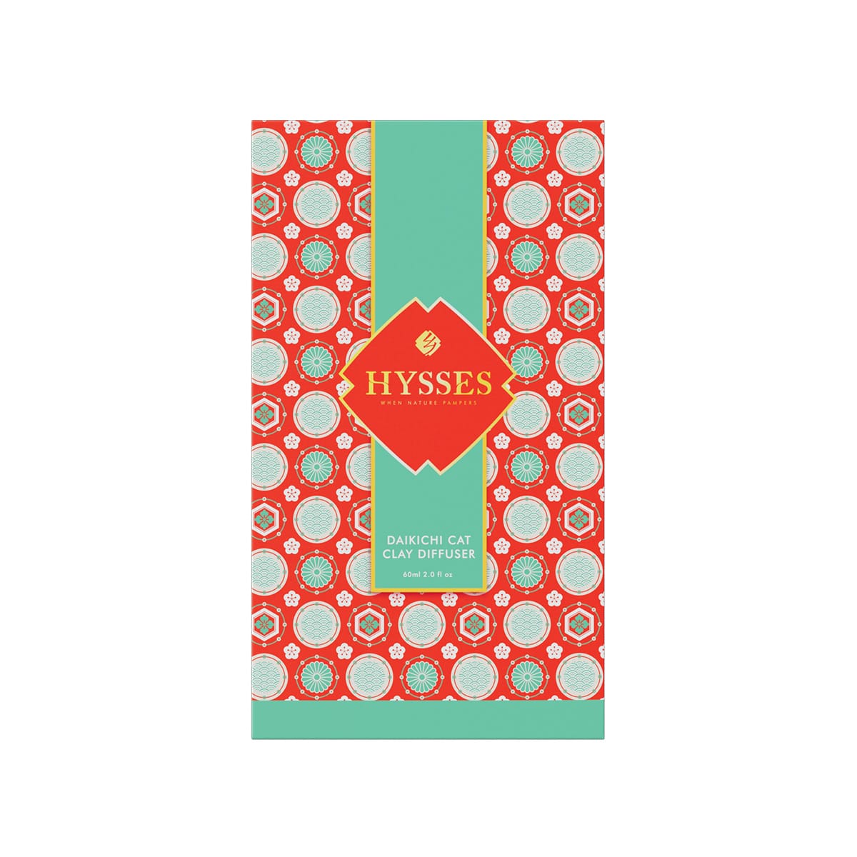 Hysses Singapore Home & Scent Clay Diffuser Daikichi Cat