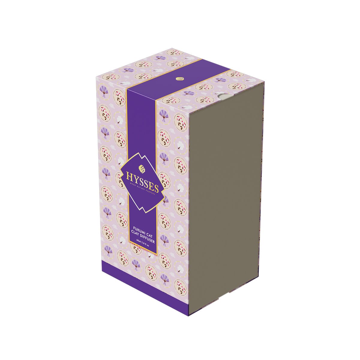 Hysses Singapore Home & Scent Clay Diffuser Fukumi Cat