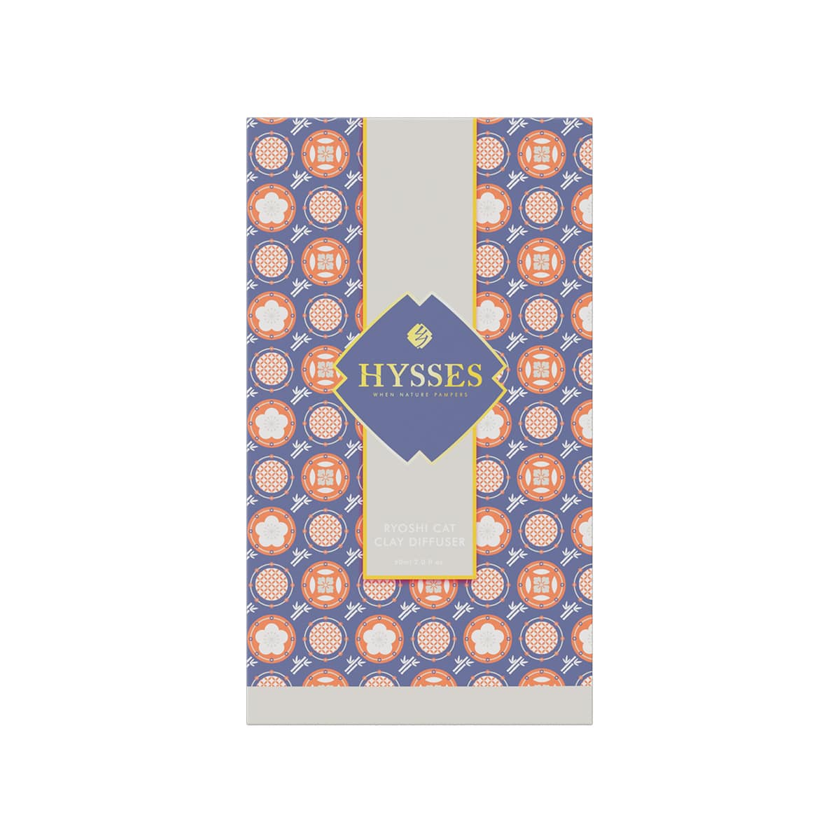 Hysses Singapore Home & Scent Clay Diffuser Ryoshi Cat