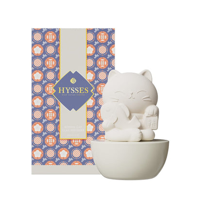 Hysses Singapore Home & Scent Clay Diffuser Ryoshi Cat