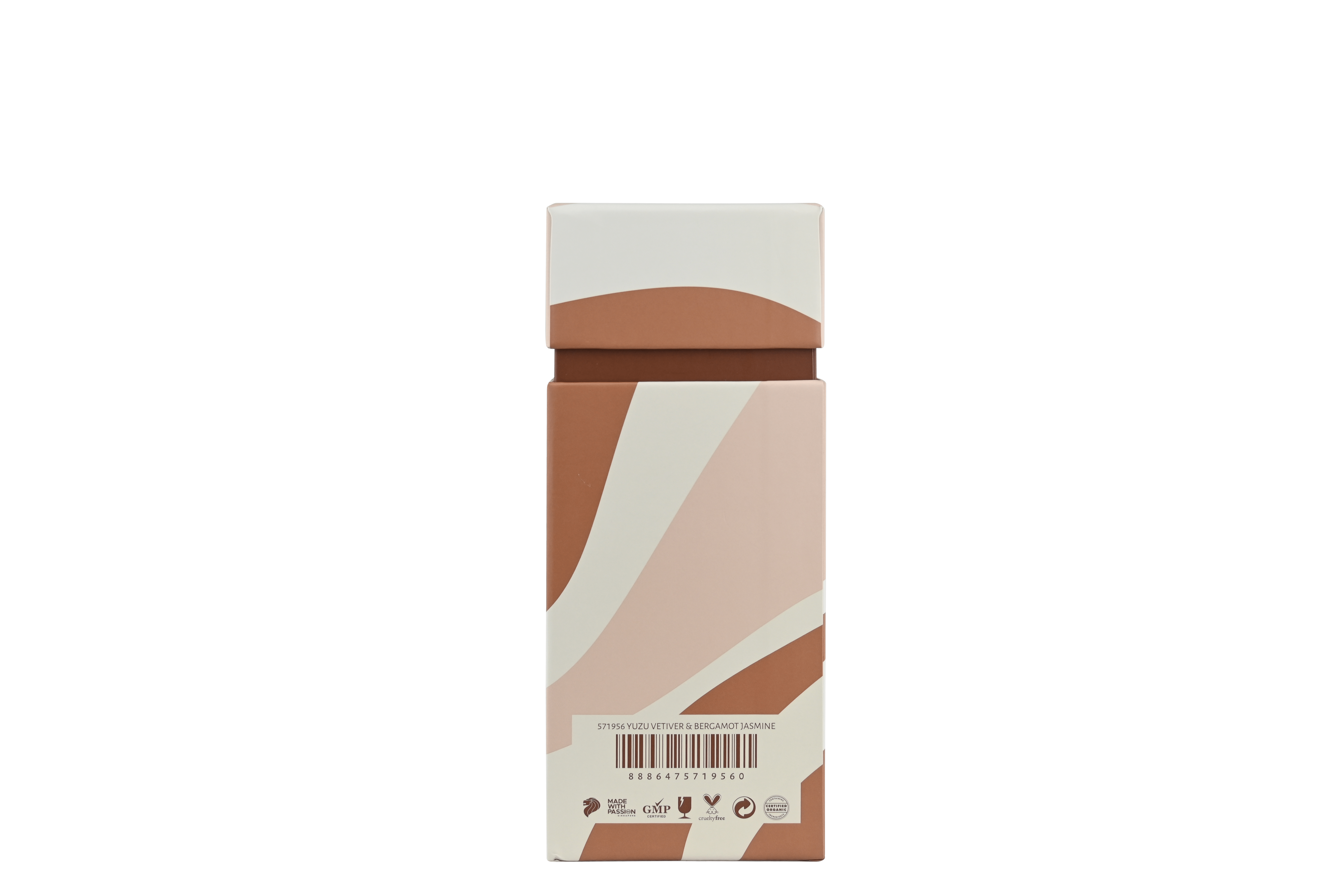 Hysses Singapore Home & Scent Clay Diffuser Set of 2, Beary (Yuzu Vetiver & Bergamot Jasmine)