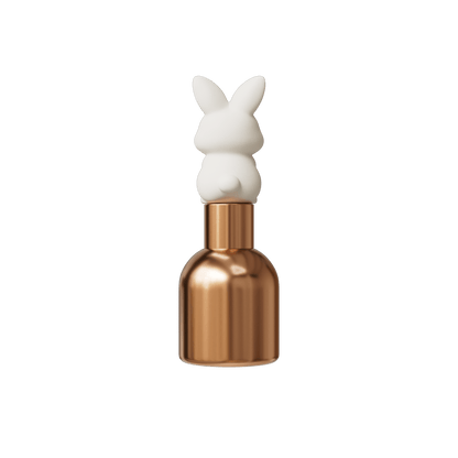 Hysses Singapore Home & Scent Clay Diffuser Set of 2, Rabbit (Magnolia Ambrette & Osmanthus Yuzu)