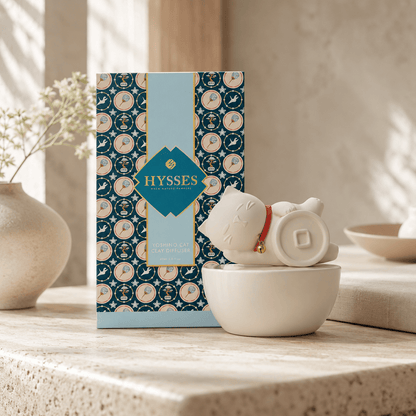 Hysses Singapore Home & Scent Clay Diffuser Yoshino Cat