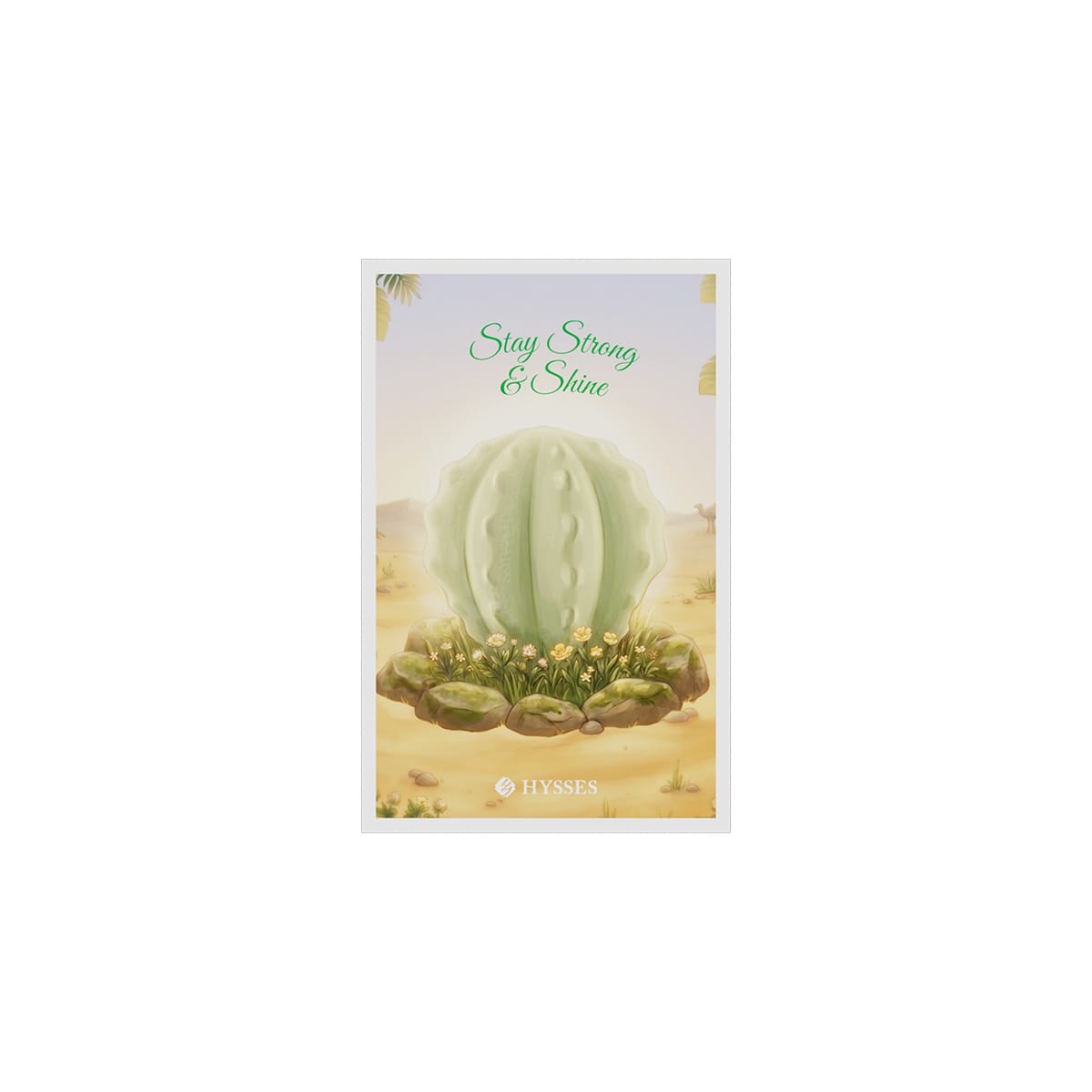 Hysses Singapore Home & Scent Cutie Clay Diffuser Cactus