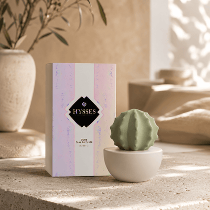Hysses Singapore Home & Scent Cutie Clay Diffuser Cactus
