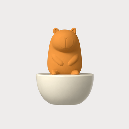 Hysses Singapore Home & Scent Cutie Clay Diffuser Capybara