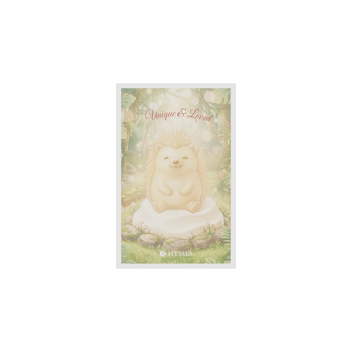 Hysses Singapore Home & Scent Cutie Clay Diffuser Hedgehog