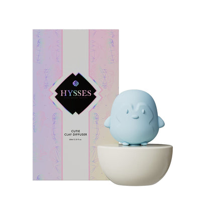 Hysses Singapore Home & Scent Cutie Clay Diffuser Penguin
