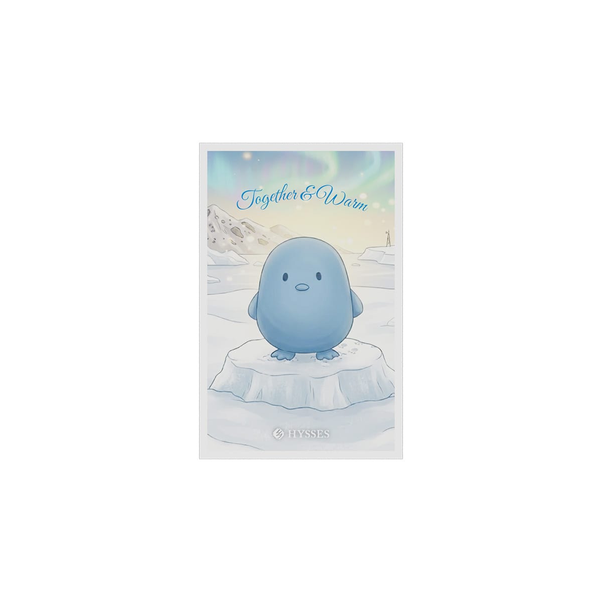 Hysses Singapore Home & Scent Cutie Clay Diffuser Penguin