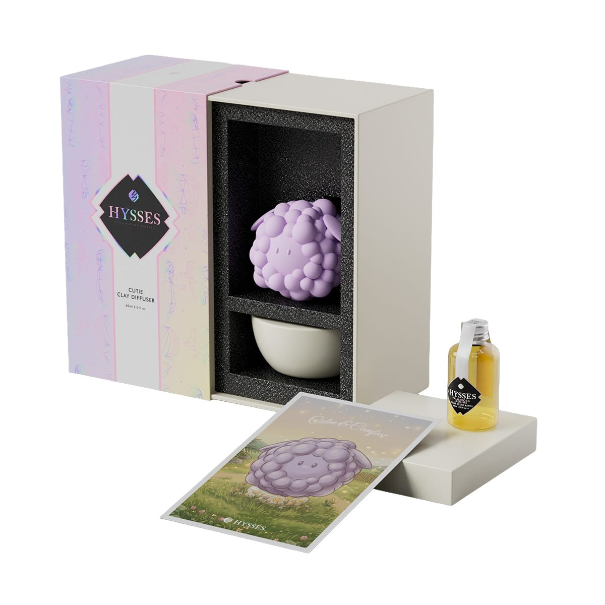 Hysses Singapore Home & Scent Cutie Clay Diffuser Sheep