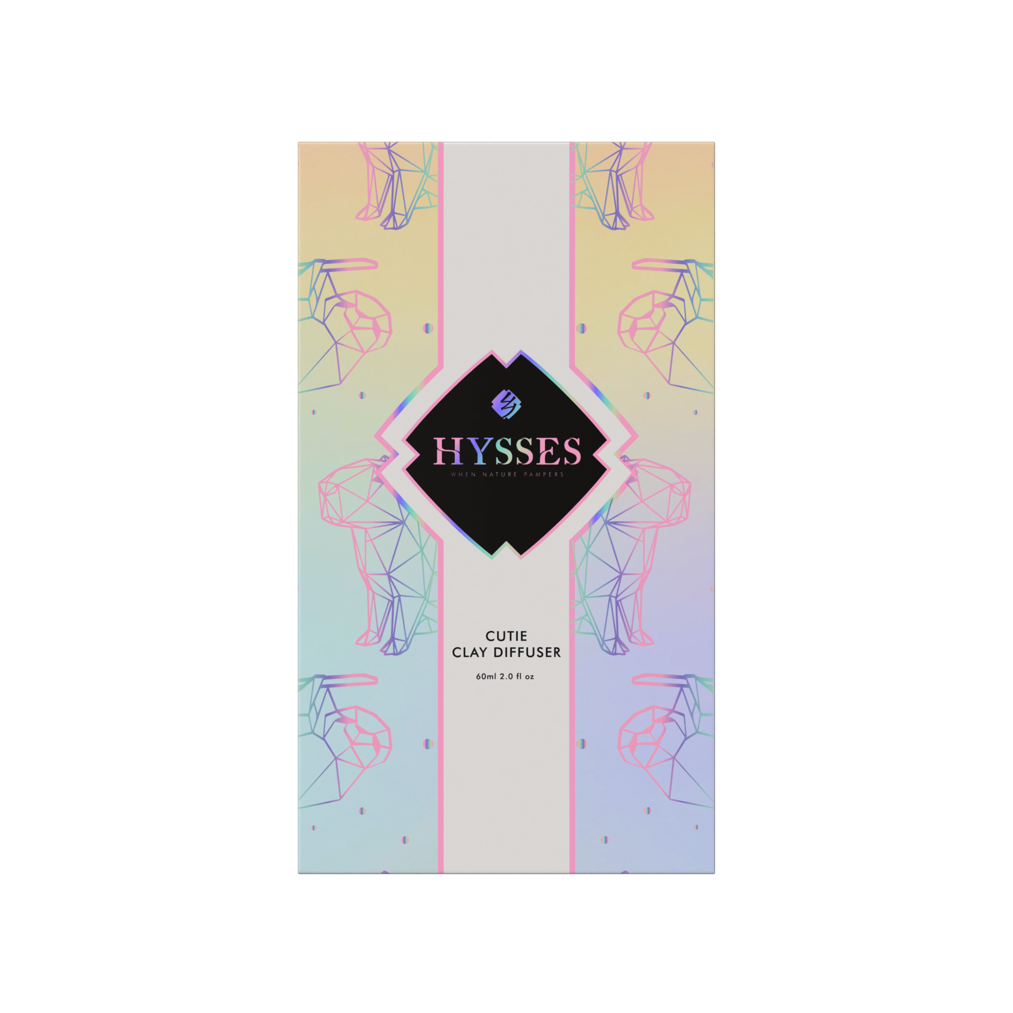Hysses Singapore Home & Scent Cutie Clay Diffuser Sloth