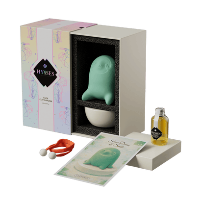 Hysses Singapore Home & Scent Cutie Clay Diffuser Sloth