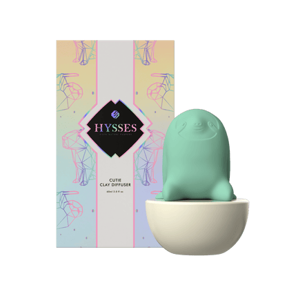 Hysses Singapore Home & Scent Cutie Clay Diffuser Sloth