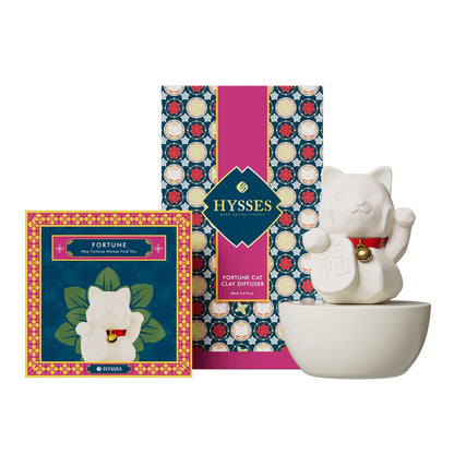 Hysses Singapore Home & Scent Fortune Cat Clay Diffuser
