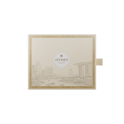 Hysses Singapore Home & Scent Gift Set Of 2, Pura Mercat Clay Charm & Essential Oil, Orchid Ambrette, 2ml