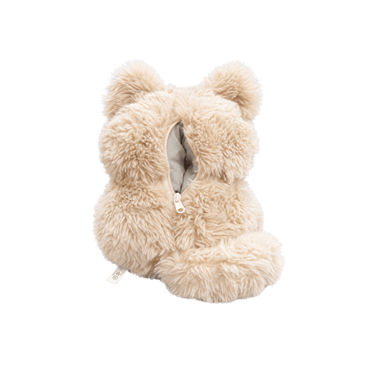 Hysses Singapore Home & Scent Maneki Chou Chou Plushie, Bergamot Geranium