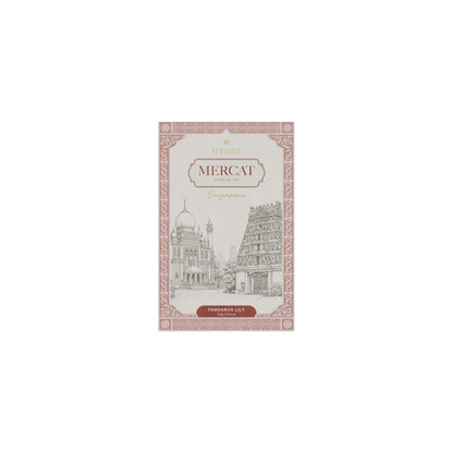 Hysses Singapore Home & Scent Mercat Scented Tag, Pura, Pandanus Lily