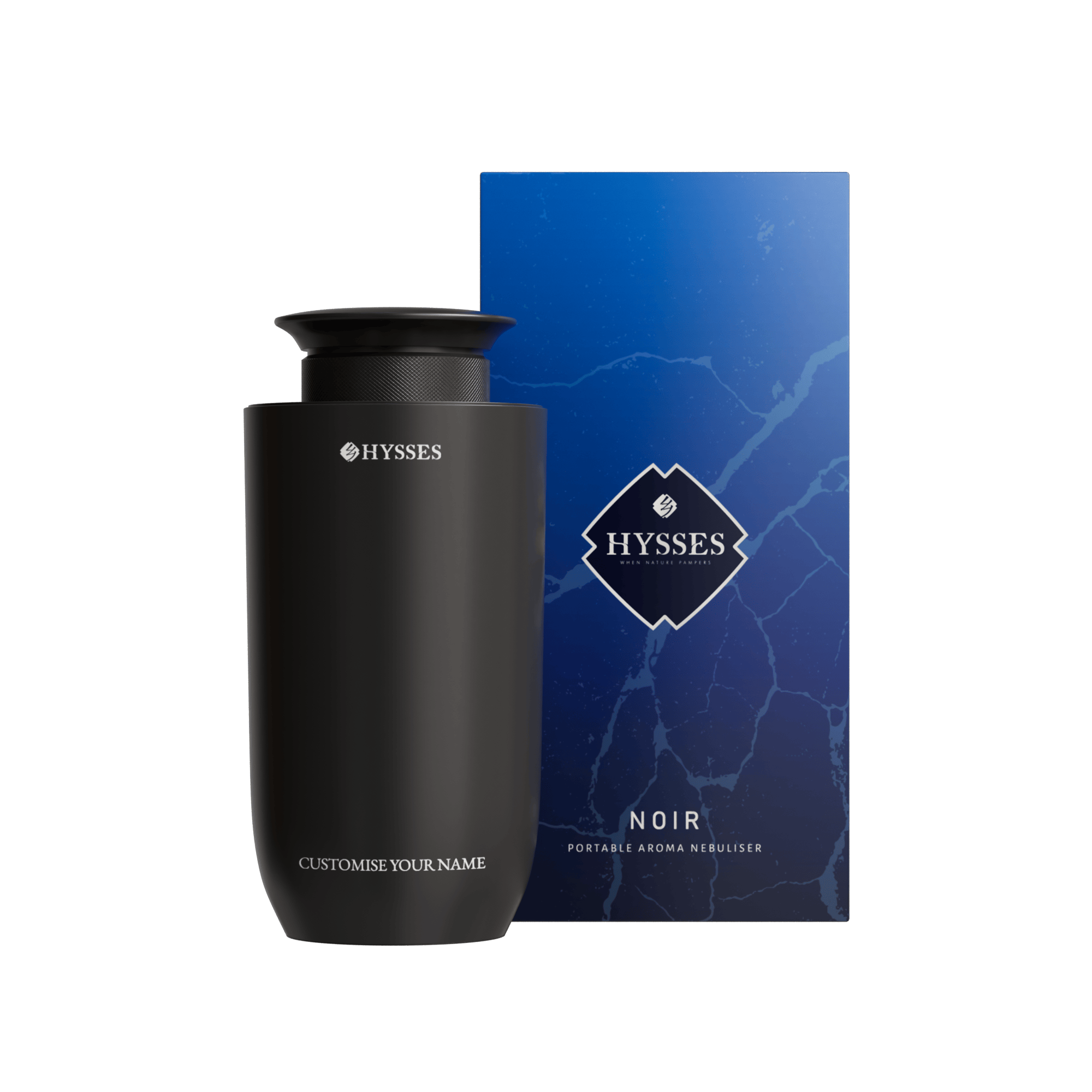 Hysses Singapore Home & Scent Black / Customise Your Name (+$10) Noir Nebuliser