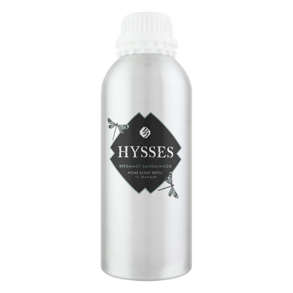 Hysses Singapore Home & Scent 1000ml Refill Home Scent Bergamot Sandalwood