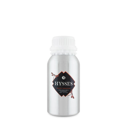 Hysses Singapore Home & Scent 500ml Refill Home Scent Lemon Geranium (Red Coloured)