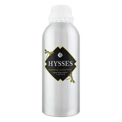 Hysses Singapore Home & Scent 1000ml Refill Home Scent Palmarosa Lemongrass