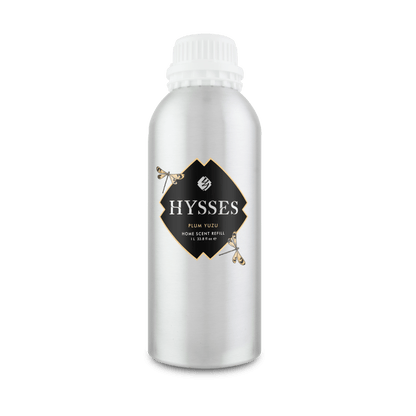 Hysses Singapore Home & Scent 1000ml Refill Home Scent Plum Yuzu