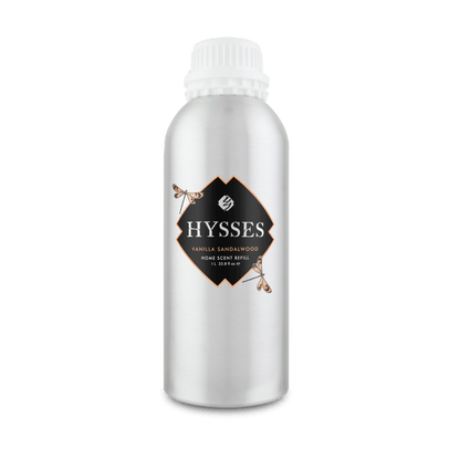 Hysses Singapore Home & Scent 1000ml Refill Home Scent Vanilla Sandalwood