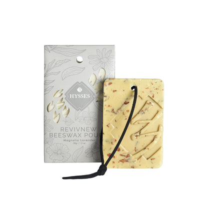 Hysses Singapore Home & Scent RevivNew Beeswax Pouch, Magnolia Lavender