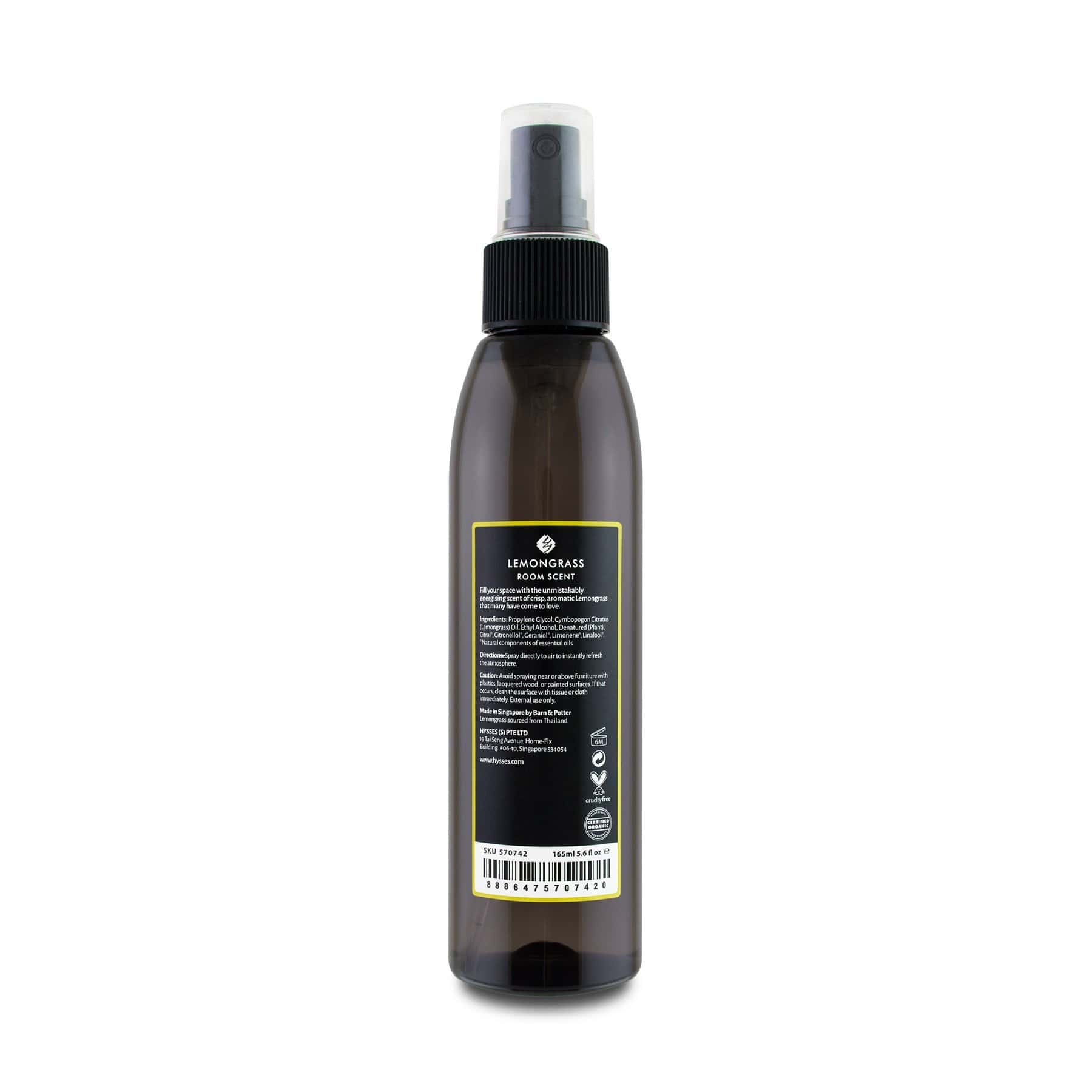 Lemongrass Room Scent | HYSSES SG – Hysses Official