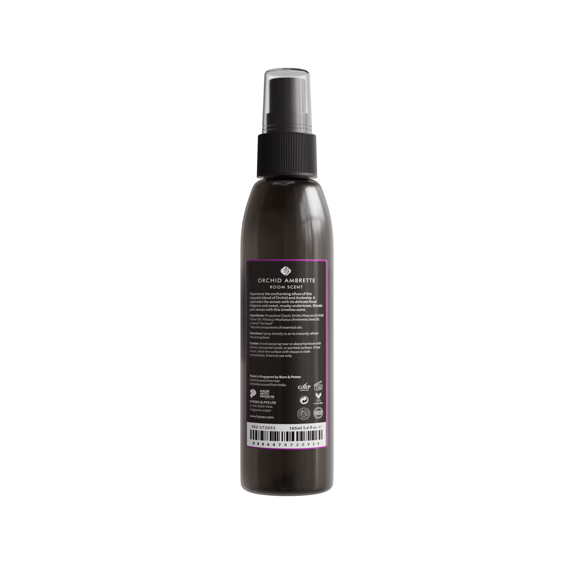 Hysses Singapore Home & Scent Room Scent Orchid Ambrette