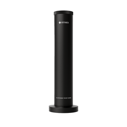 Hysses Singapore Home & Scent Black / Customise Your Name Tower Nebuliser
