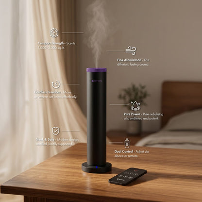 Hysses Singapore Home & Scent Tower Nebuliser II