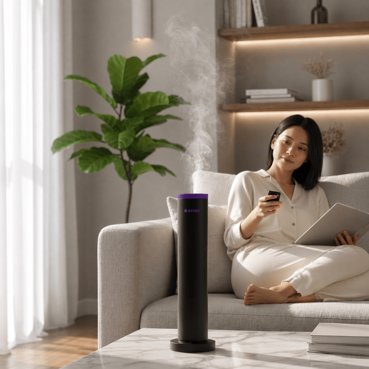 Hysses Singapore Home & Scent Tower Nebuliser II