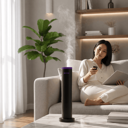 Hysses Singapore Home & Scent Tower Nebuliser II